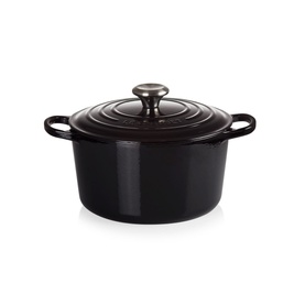 Signature Cast Iron Round Deep Casserole 26cm