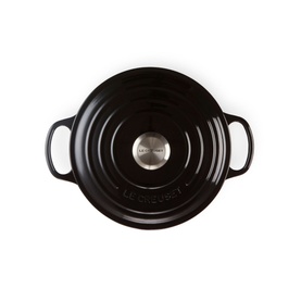 Signature Cast Iron Round Deep Casserole 26cm