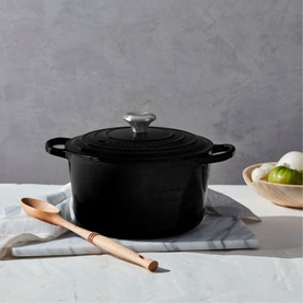Signature Cast Iron Round Deep Casserole 26cm