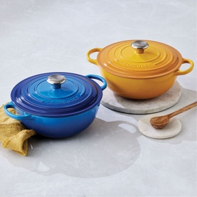 Signature Cast Iron Soup Pot 28cm