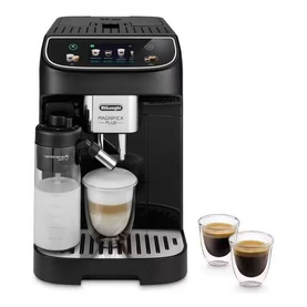 Magnifica Plus Bean to Cup Coffee Machine - Black