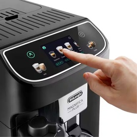 Magnifica Plus Bean to Cup Coffee Machine - Black