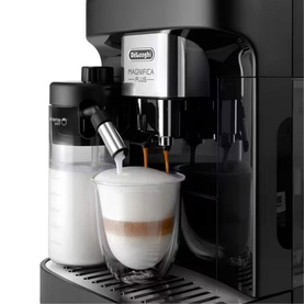 Magnifica Plus Bean to Cup Coffee Machine - Black