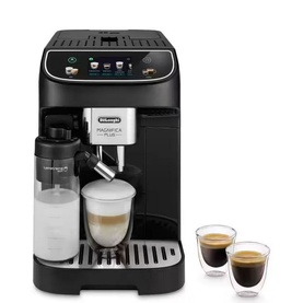 Magnifica Plus Bean to Cup Coffee Machine - Black