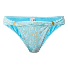 Maia Snake Print Fleck Bikini Bottoms