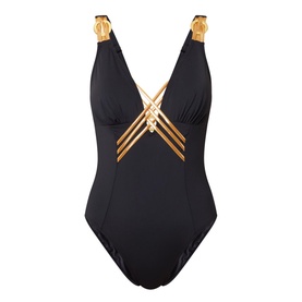 Raquel Strap-Detail Swimsuit