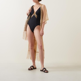 Raquel Strap-Detail Swimsuit