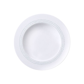 Mono Porcelain Deep Plate 23cm