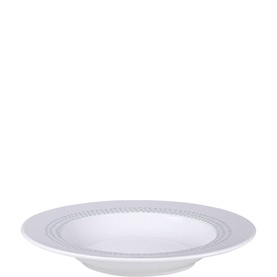 Mono Porcelain Deep Plate 23cm