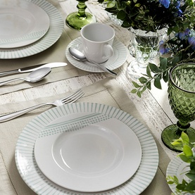 Mono Porcelain Side Plate 21cm