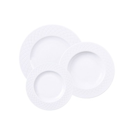 Ingrid 12-Piece Porcelain Dining Set
