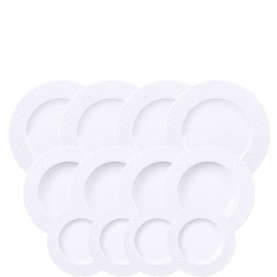 Ingrid 12-Piece Porcelain Dining Set