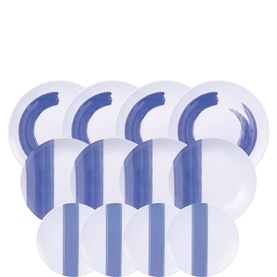 Soho 12-Piece Porcelain Dining Set