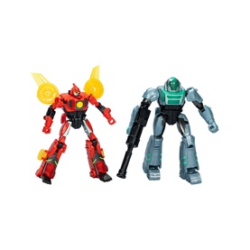 EarthSpark Cyber-Combiner Terran Twitch and Robby Malto