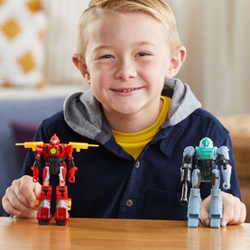 EarthSpark Cyber-Combiner Terran Twitch and Robby Malto