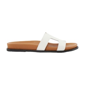 Loupa Topstitch-Detail Flat Sandals
