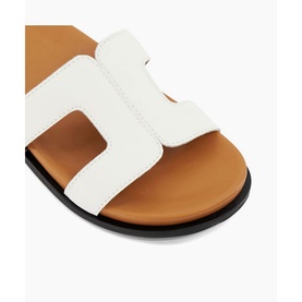 Loupa Topstitch-Detail Flat Sandals