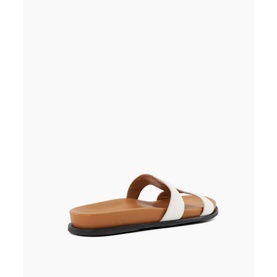 Loupa Topstitch-Detail Flat Sandals