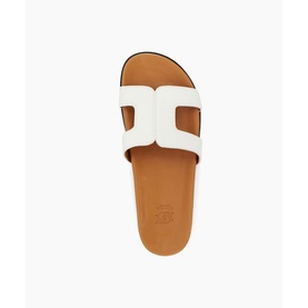 Loupa Topstitch-Detail Flat Sandals