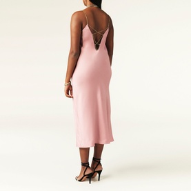 Cleo Embellished Strap Dress