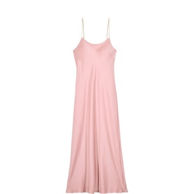 Cleo Embellished Strap Dress