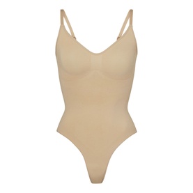 Thong Bodysuit Clay