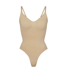 Thong Bodysuit Clay