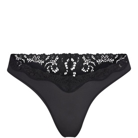 Dipped Thong Onyx