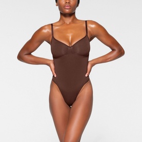 Thong Bodysuit Cocoa