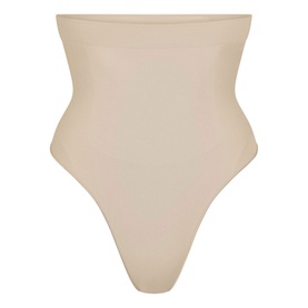 High Waist Thong Sand