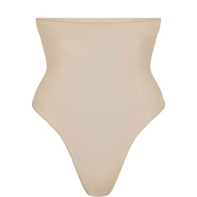 High Waist Thong Sand
