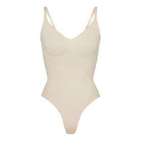 Thong Bodysuit Sand