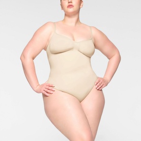 Thong Bodysuit Sand