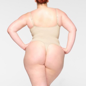 Thong Bodysuit Sand
