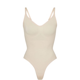 Thong Bodysuit Sand
