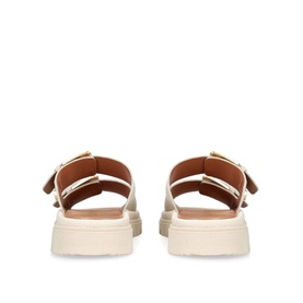 Pavilion Leather Flat Sandals