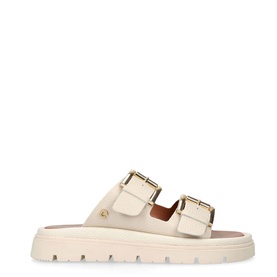 Pavilion Leather Flat Sandals