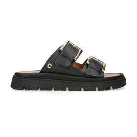 Pavilion Leather Flat Sandals