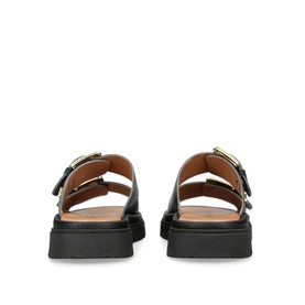Pavilion Leather Flat Sandals