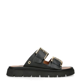 Pavilion Leather Flat Sandals