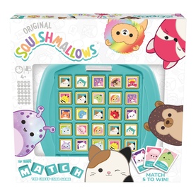 Original Squishmallows Top Trumps Match Crazy Cube Game