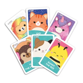 Original Squishmallows Top Trumps Match Crazy Cube Game