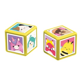 Original Squishmallows Top Trumps Match Crazy Cube Game