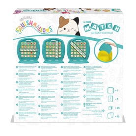 Original Squishmallows Top Trumps Match Crazy Cube Game