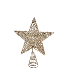 Sparkling Star Tree Topper
