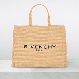 Medium Canvas Logo Tote Bag