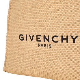 Medium Canvas Logo Tote Bag