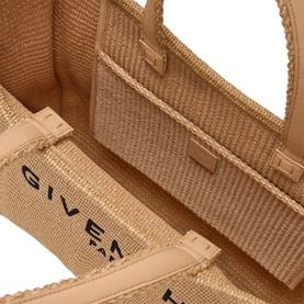 Medium Canvas Logo Tote Bag