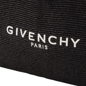 Logo Medium Raffia Tote