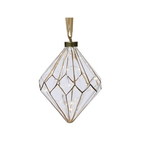Micro LED Glass Diamond Ornament